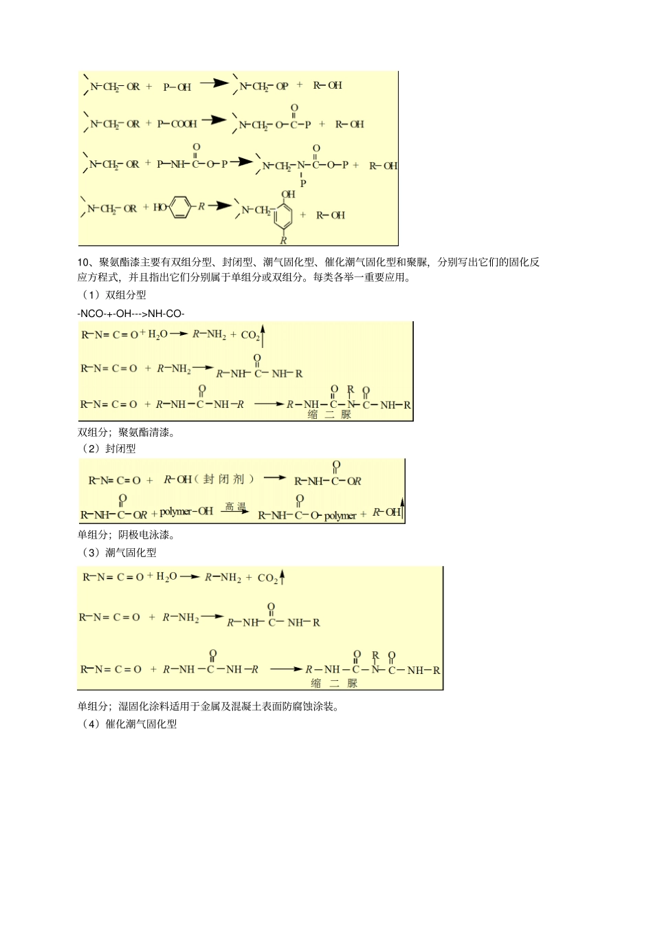 涂料与涂装原理郑顺兴课后题及复习剖析_第3页