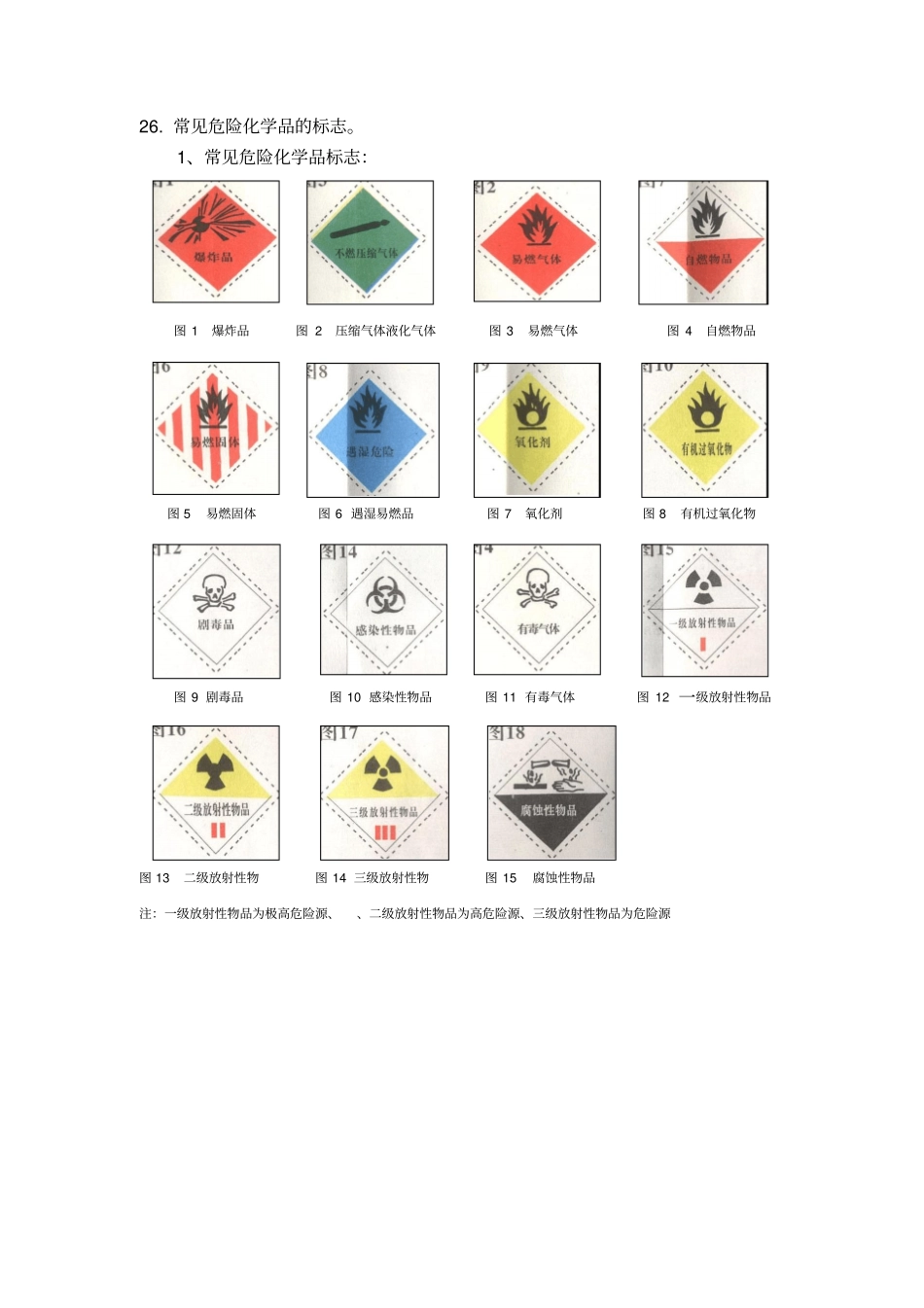 消防员初级职业技能鉴定理论题库讲解_第3页