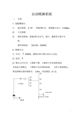 消防工程预算学习教材