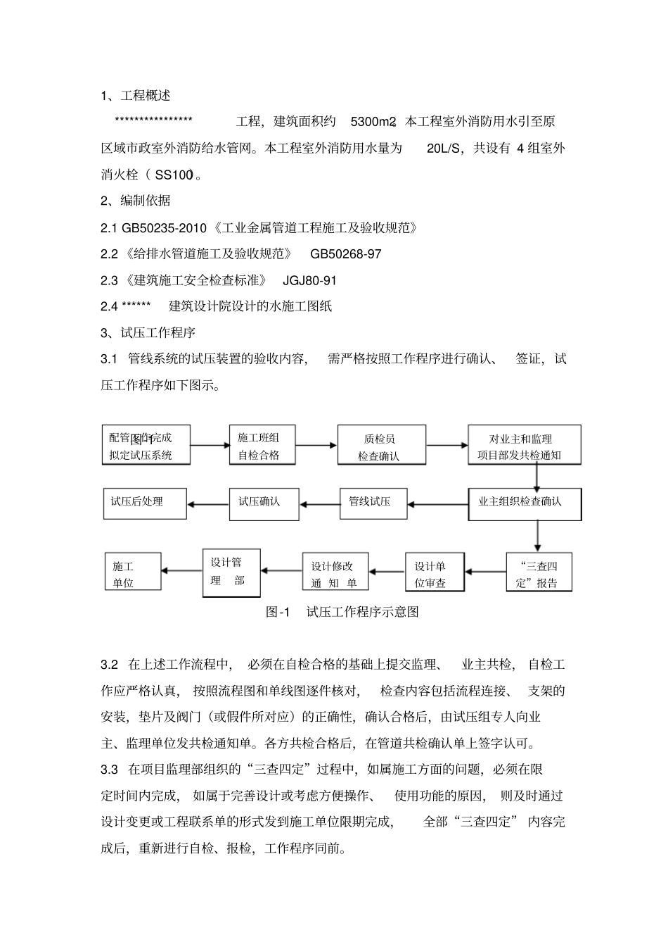 消防管道试压方案_第3页