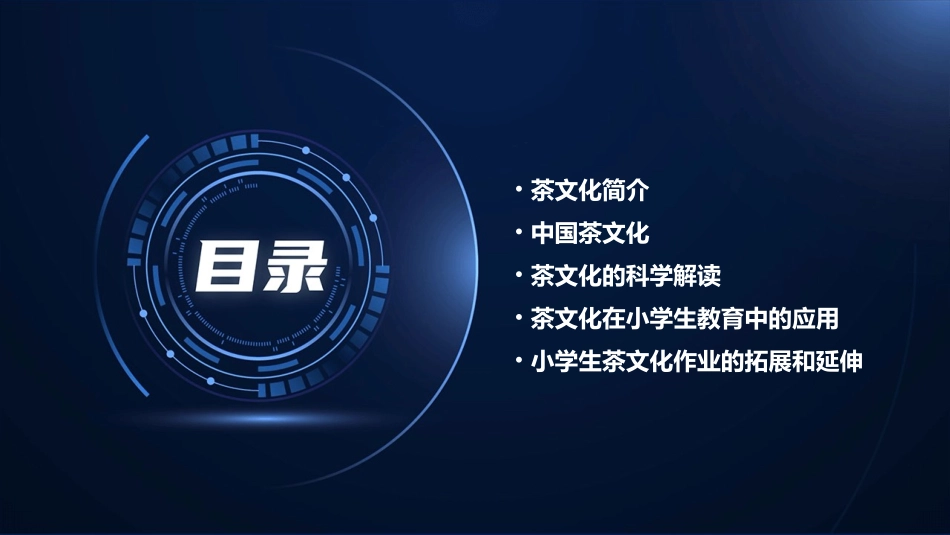 小学生茶文化作业剖析课件_第2页
