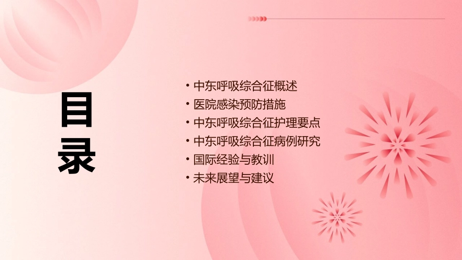 中东呼吸综合征医院感染预防及控制技术指南培训课程护理课件_第2页