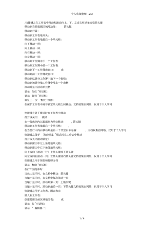 涨姿势一个投行工作十年的人积累的Excel操作大全