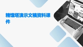 精馏塔演示文稿资料课件