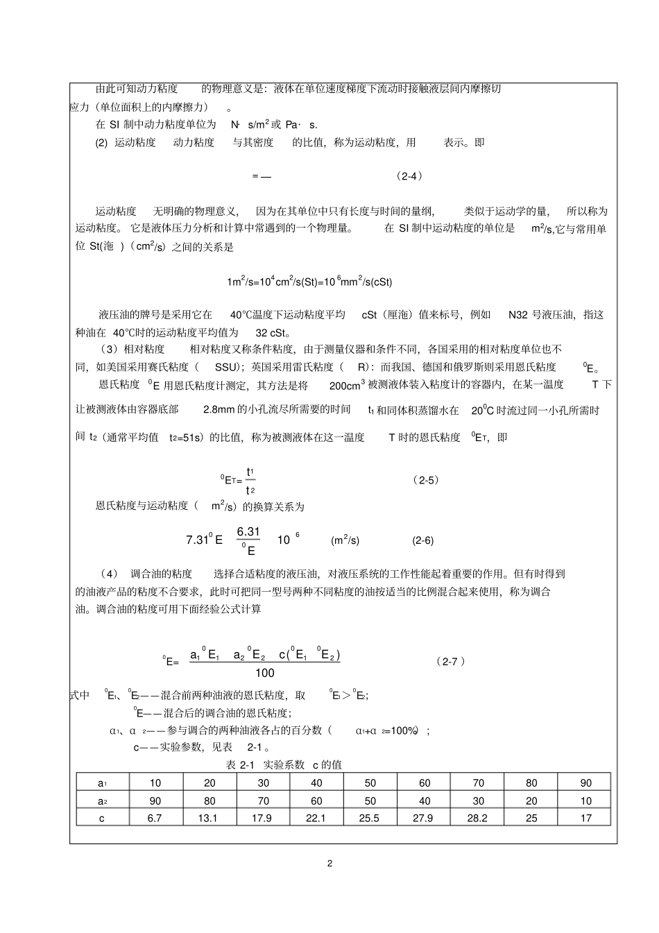 液压与气压传动基础知识_第2页
