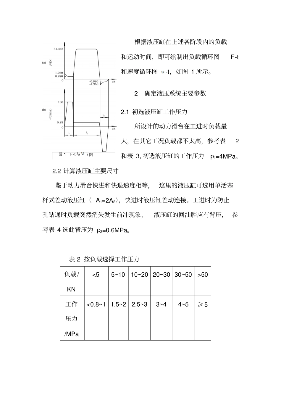 液压传动课程设计液压系统设计举例_第3页