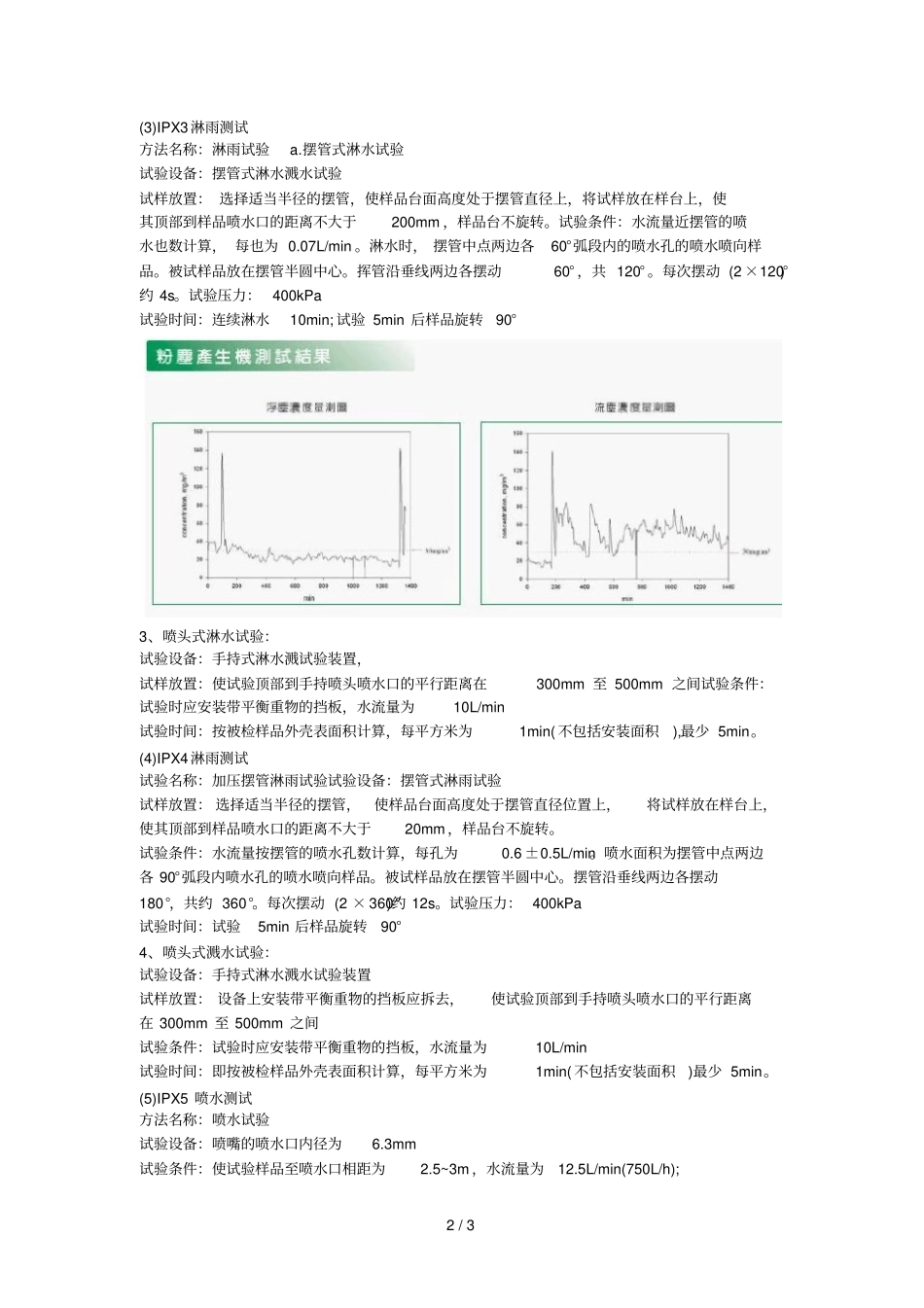 淋雨试验箱基本基础知识_第2页