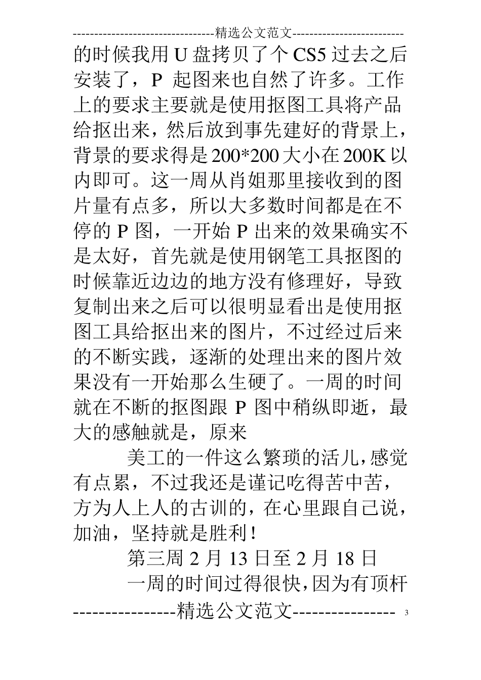 淘宝美工实习周记_第3页