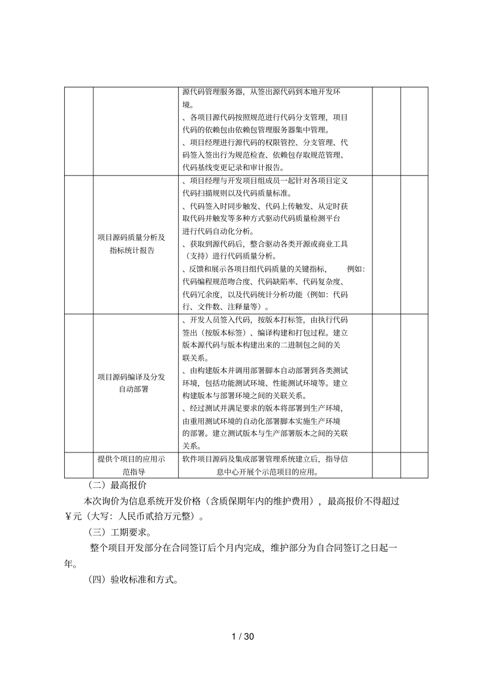 深圳住房建设信息中心软件项目源码及集成部署管理系统招_第2页