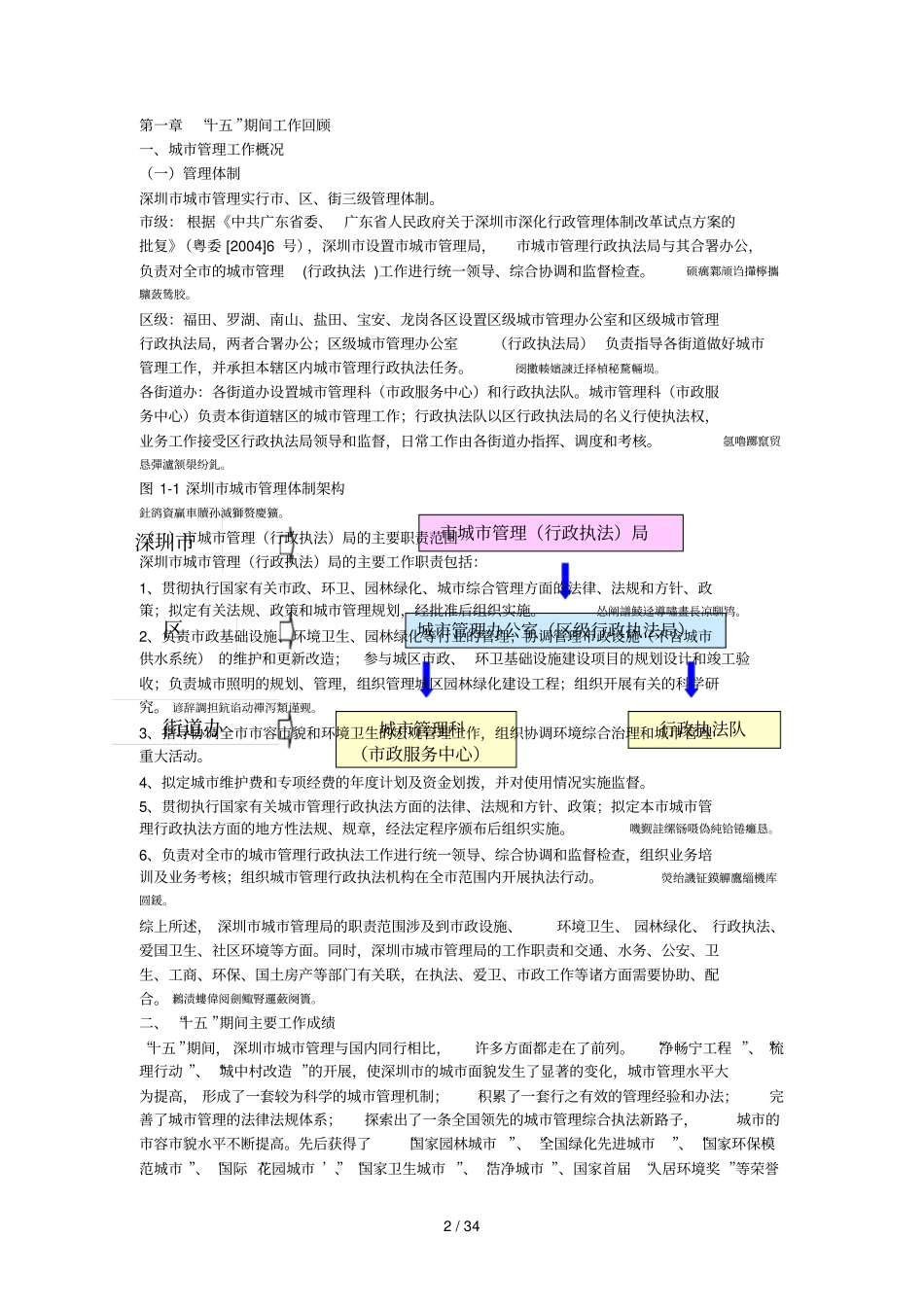 深圳城管理十一五规划001_第3页