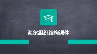 海尔组织结构课件