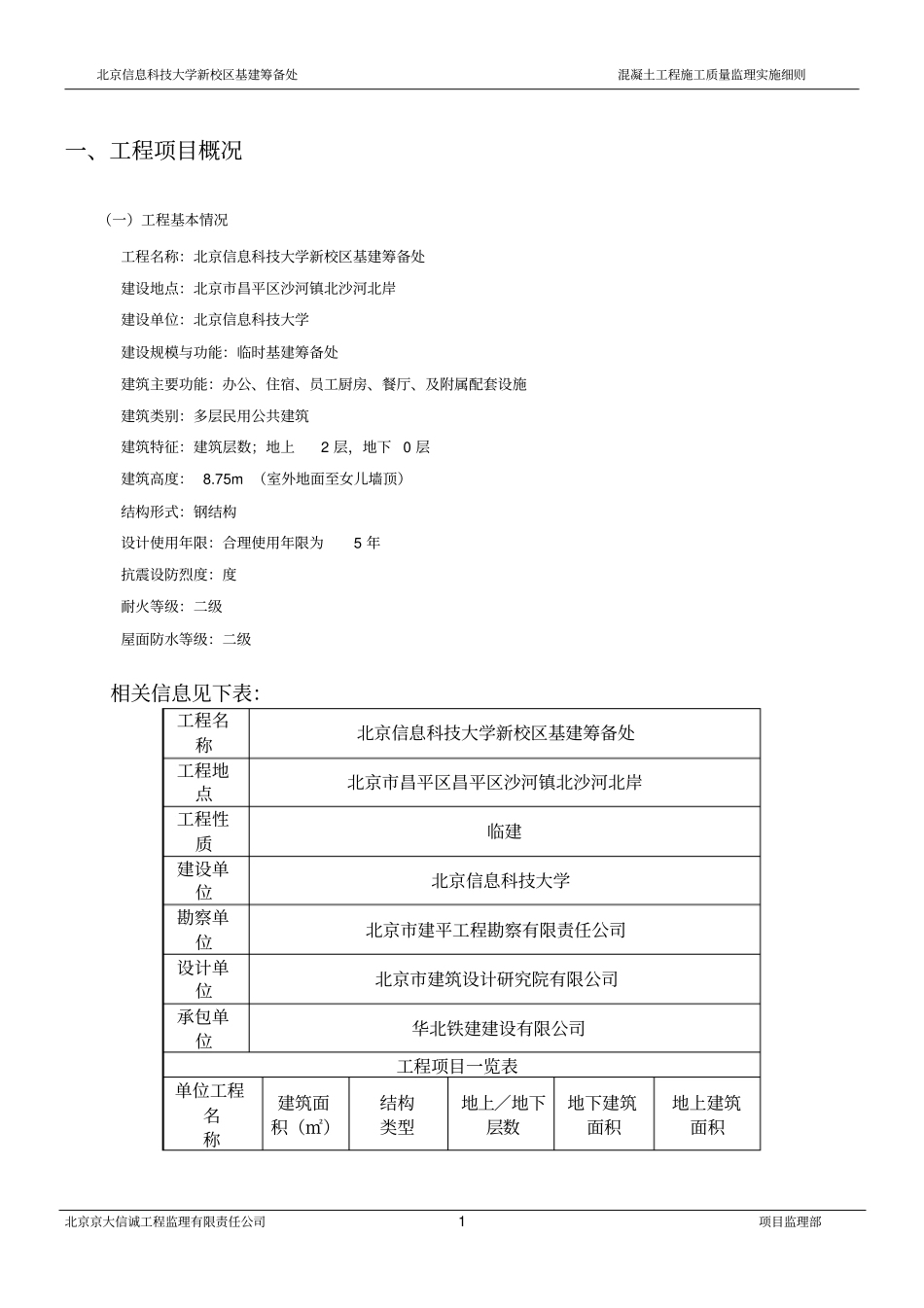 混凝土工程监理实施细则_第3页