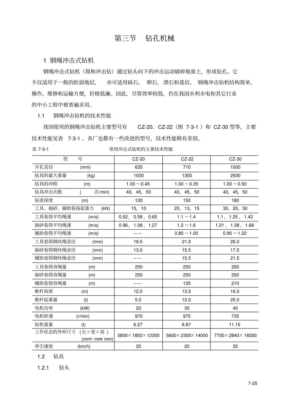 混凝土防渗墙造孔机械_第1页