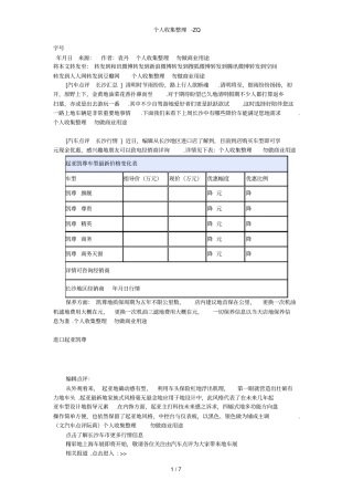 清明节前热销车齐放价长沙行情汇总