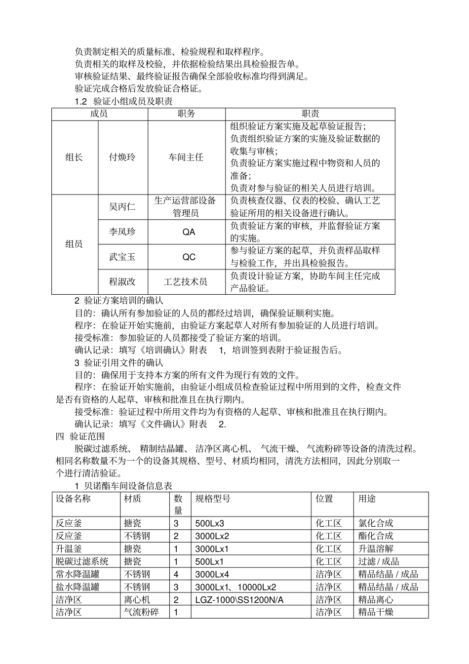 清洁验证方案_第2页