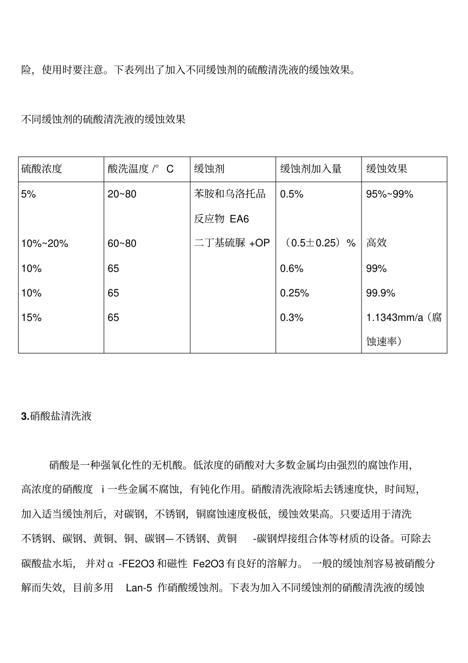 清洗剂-无机酸清洗剂全解_第3页