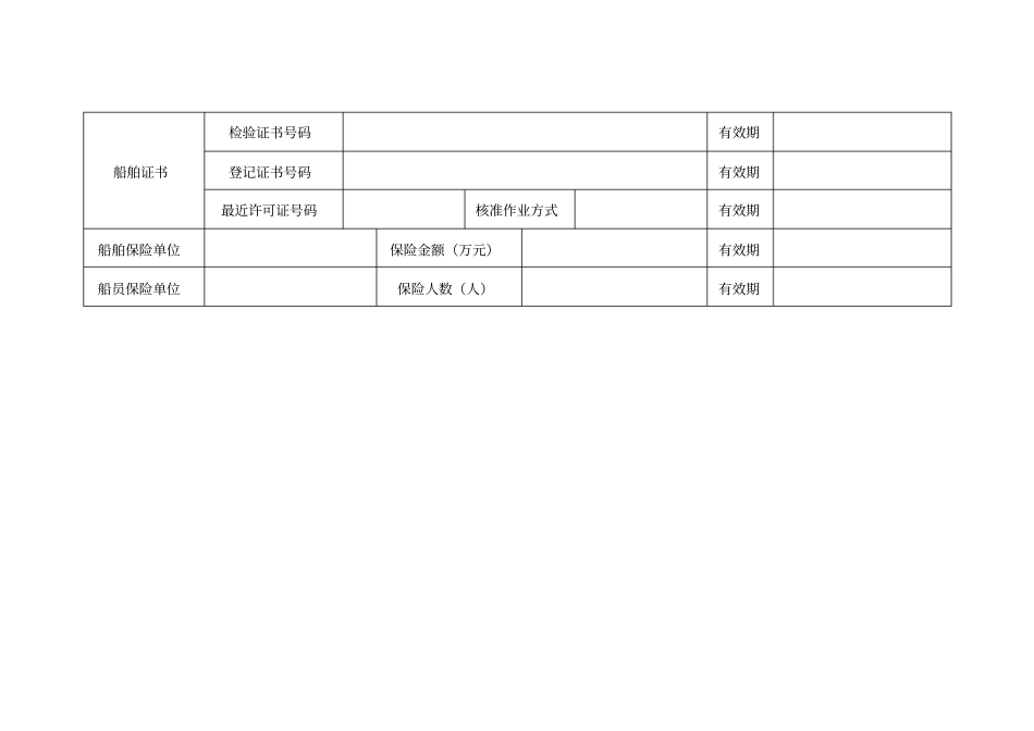 渔业船舶资料登记表_第2页