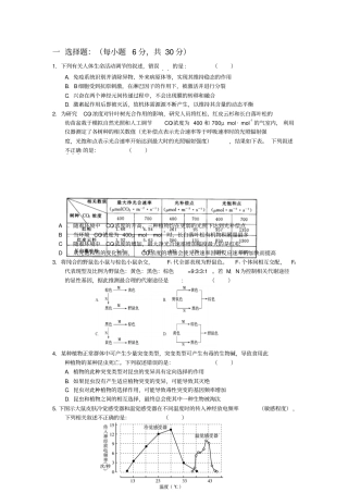 湖北部分重点中学2013届高一下学期期中联考