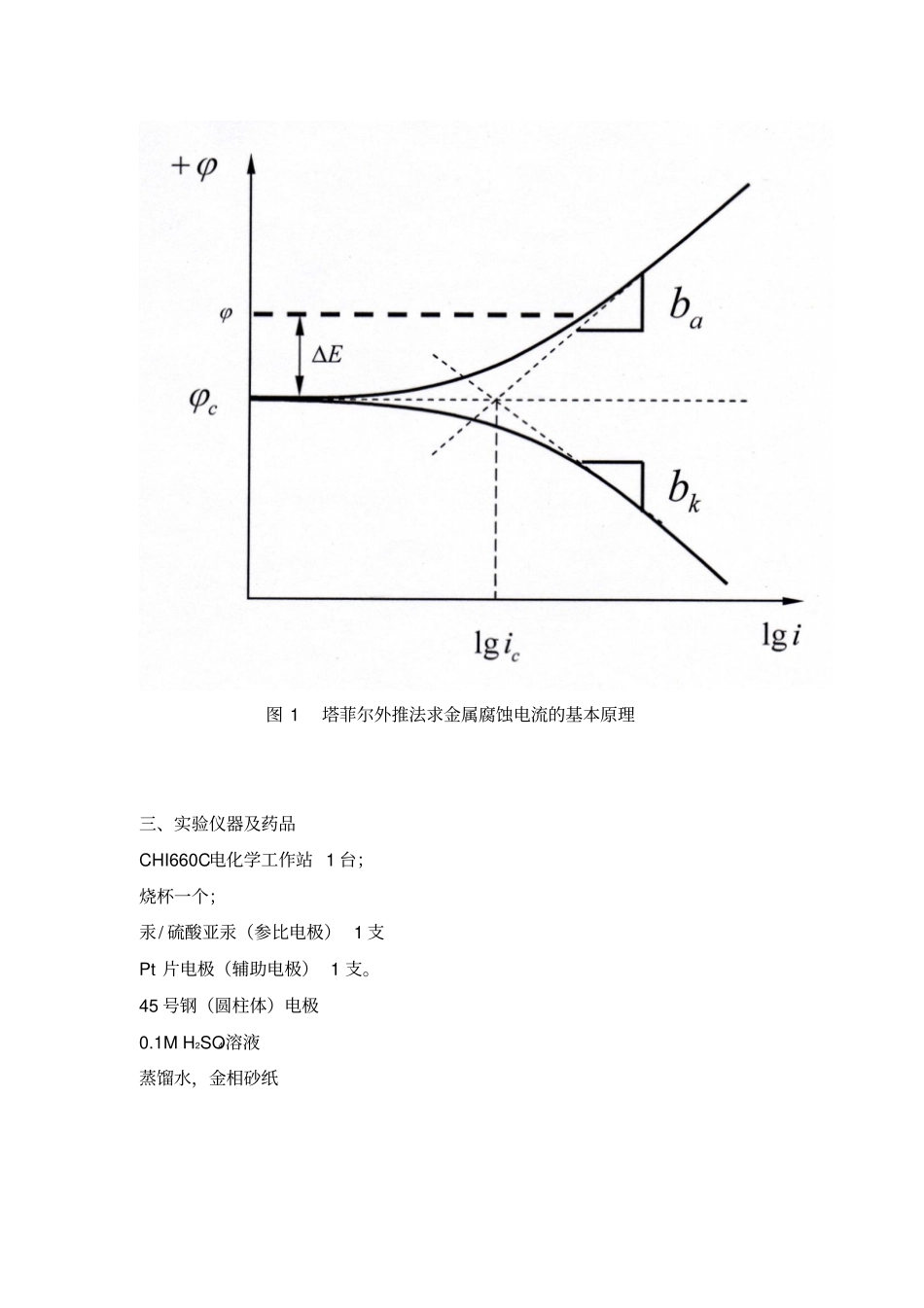 湖南大学材料化学电化学试验报告讲解_第3页