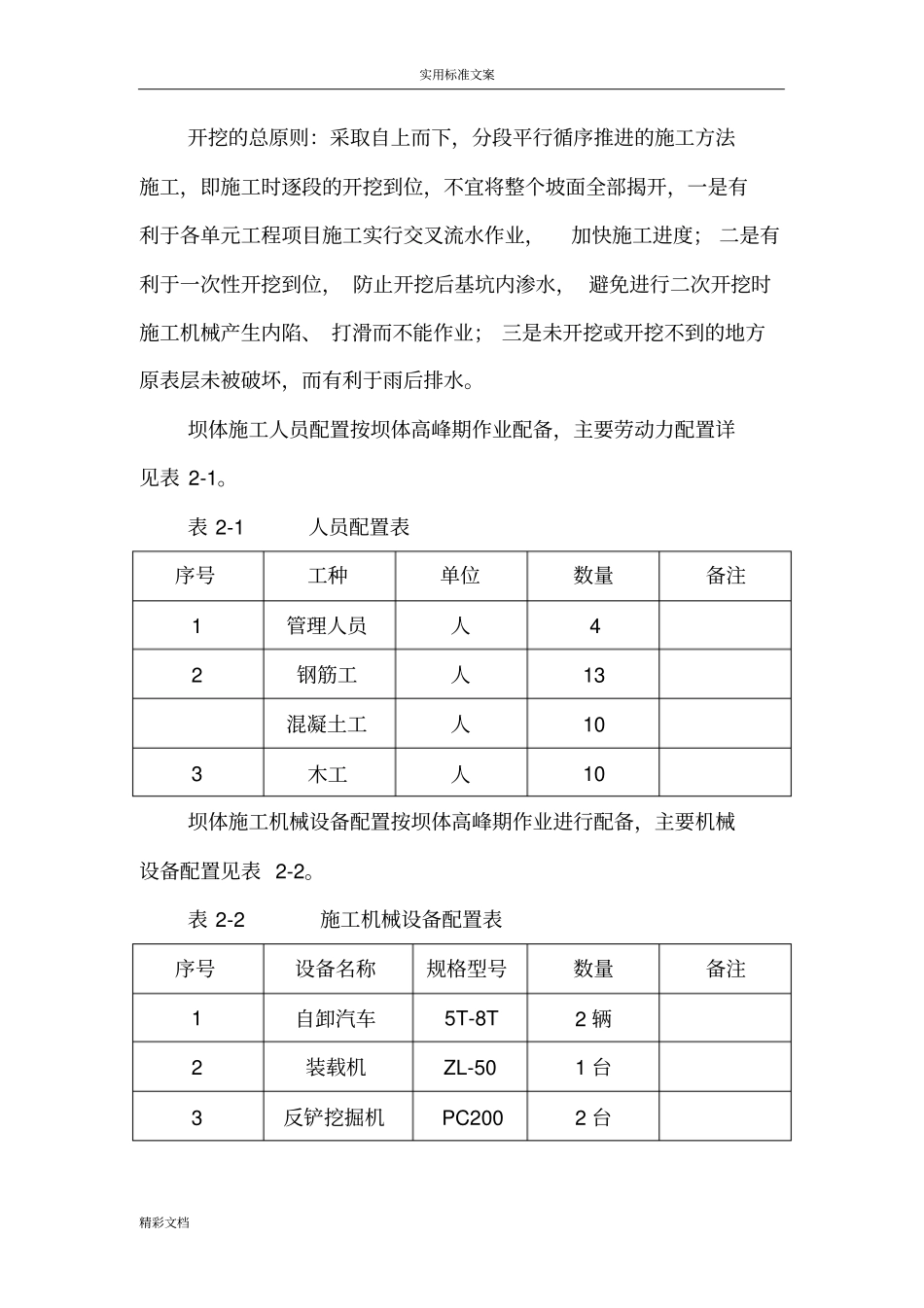 溢流坝施工方案设计_第3页
