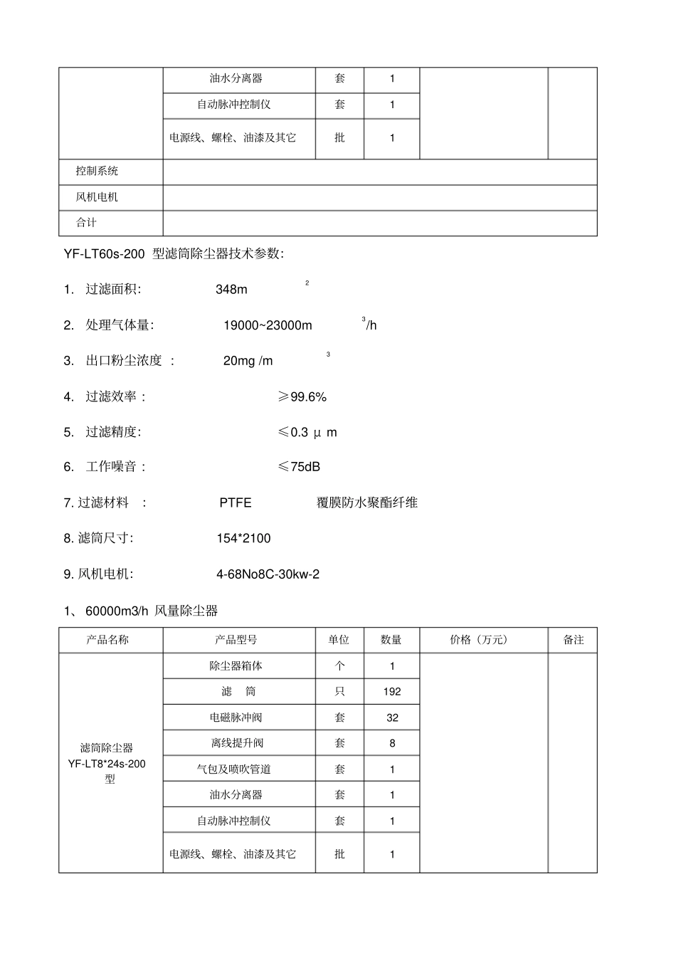 滤筒除尘技术方案教材_第2页