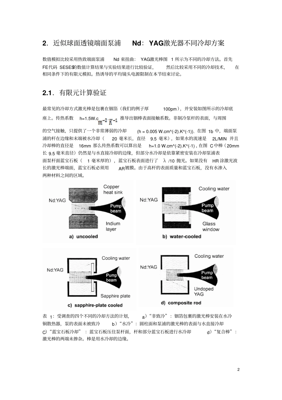 激光器的热透镜效应讲解_第2页
