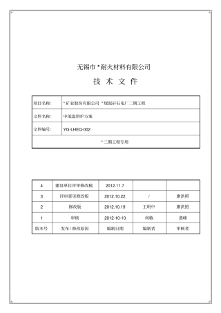 火电厂烘炉方案综述