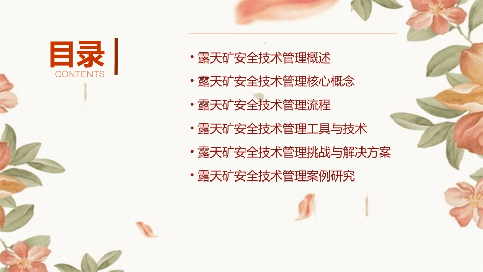 露天矿安全技术管理课件_第2页