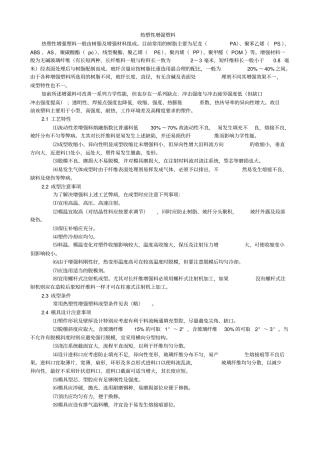 热塑性增强塑料资料