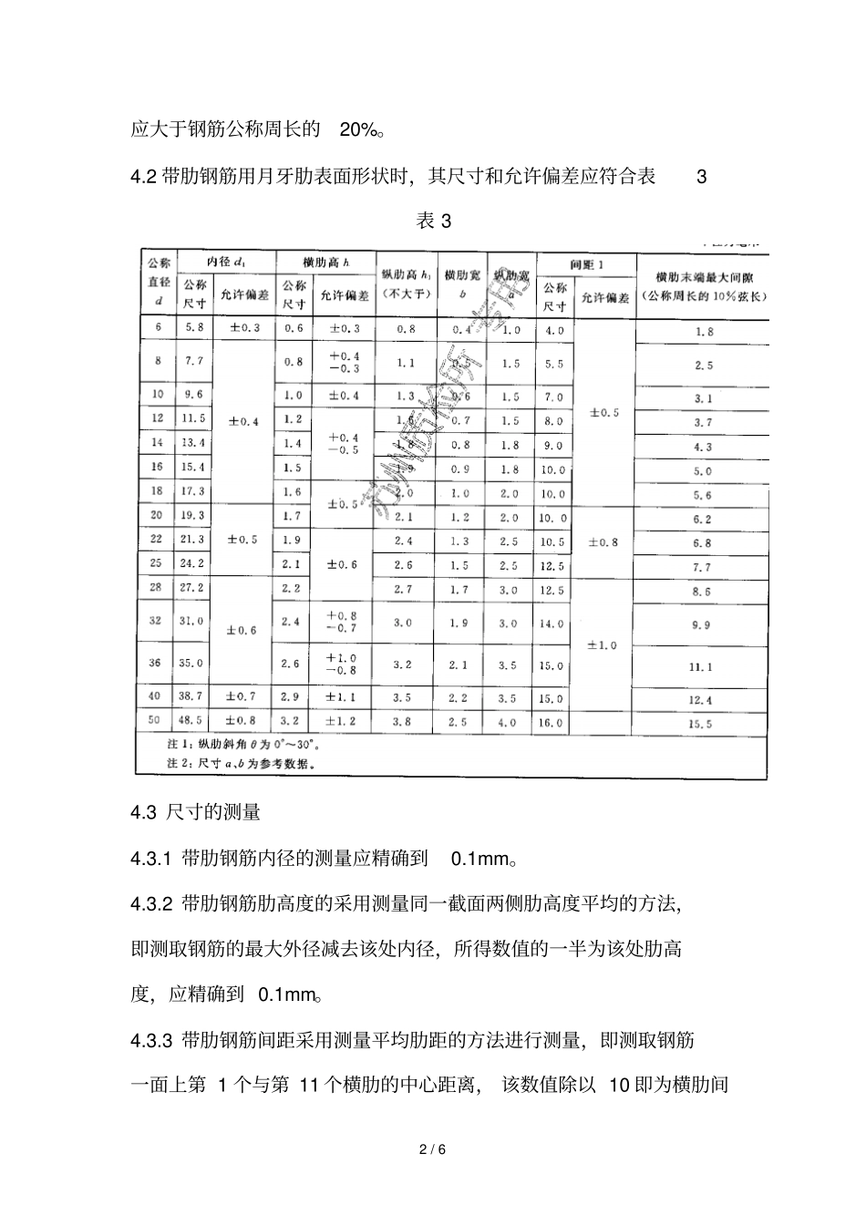 热轧带肋钢筋质检要求_第2页