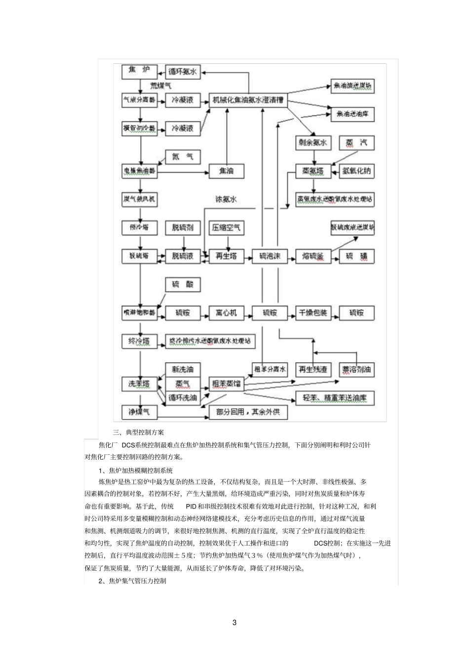 焦化参考资料自控解决方案_第3页