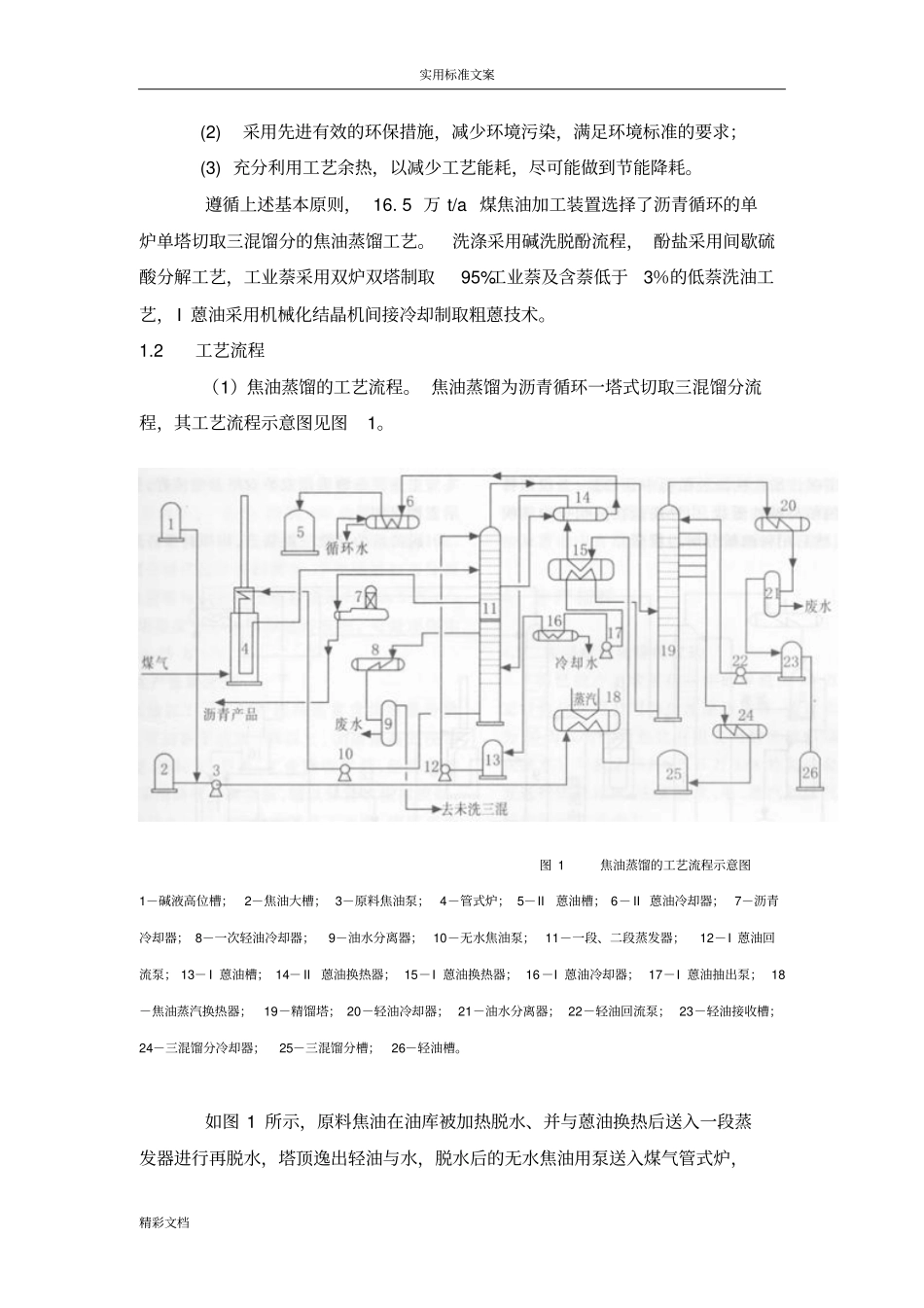 焦油加工实用实用工艺_第2页