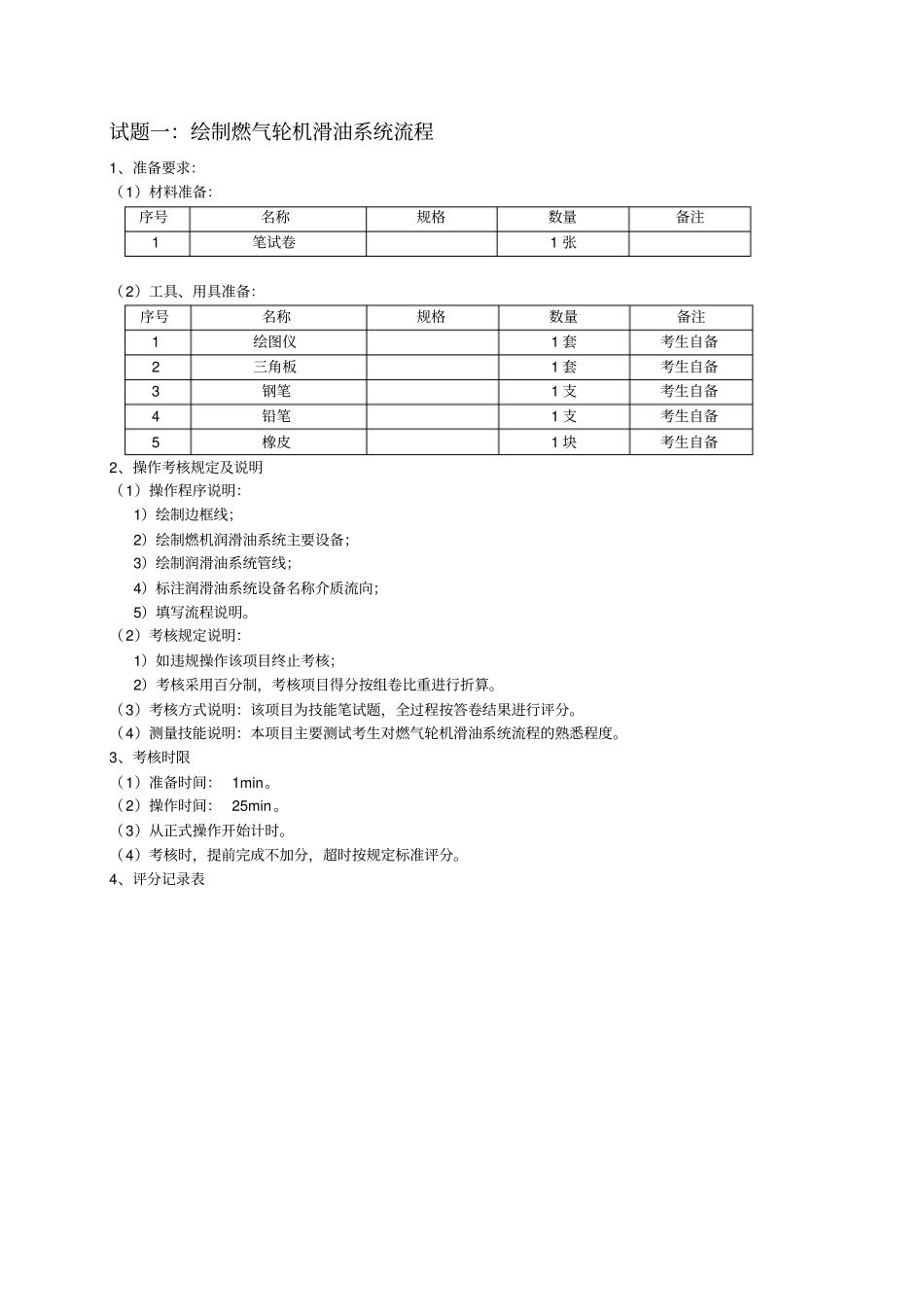 燃气轮机机电运行工职业技能鉴定资料全解_第2页