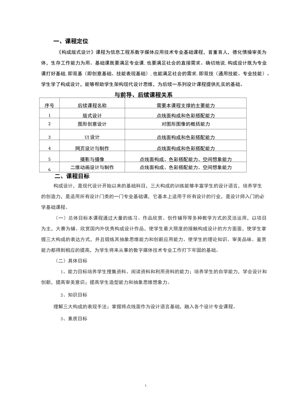 构成设计 课程标准_第3页