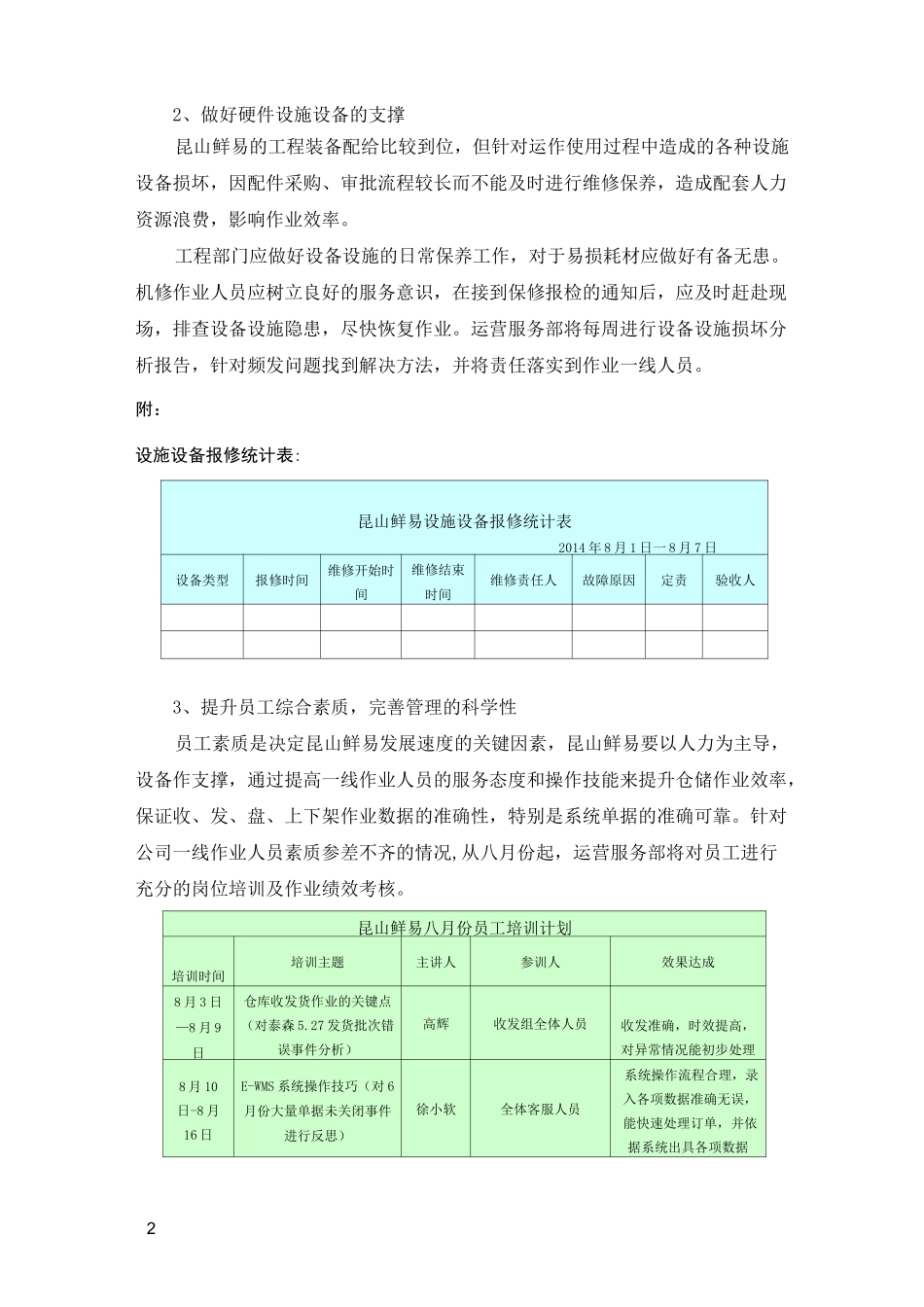 客户服务水平提升方案_第2页