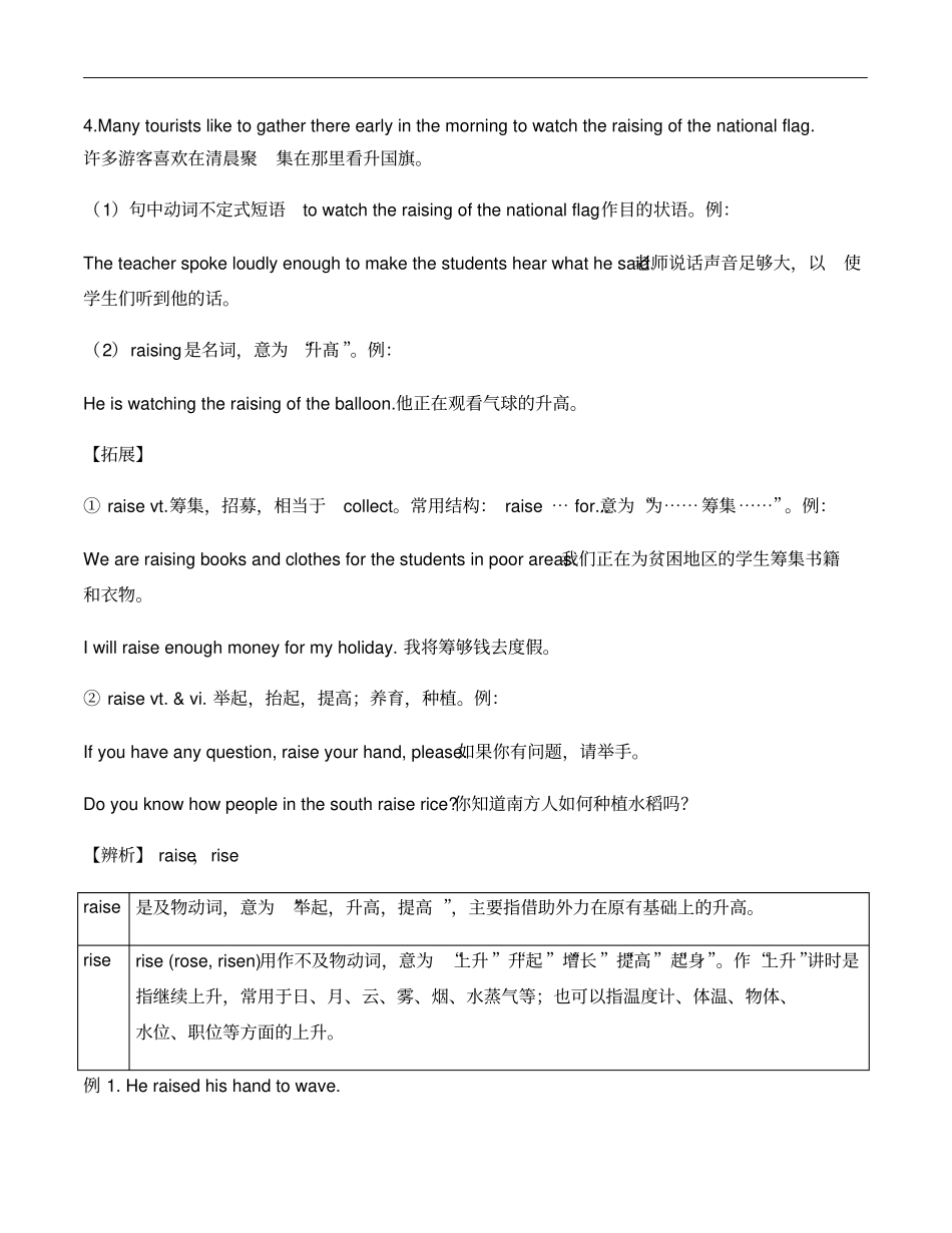 牛津译林九年级下册9BUnit1知识梳理_第3页
