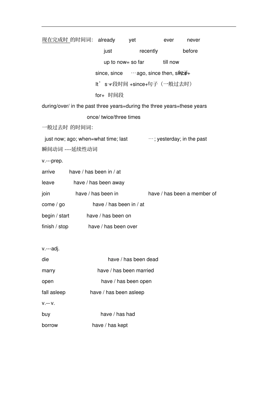 牛津译林八年级下册期中复习讲解及练习_第3页