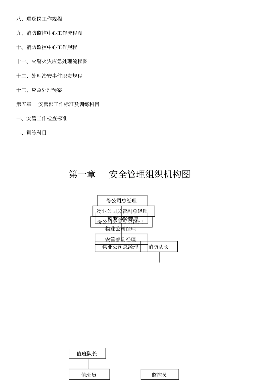 物业安保管理方案_第3页