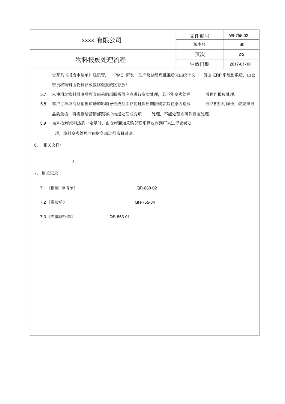 物料报废处理流程_第2页