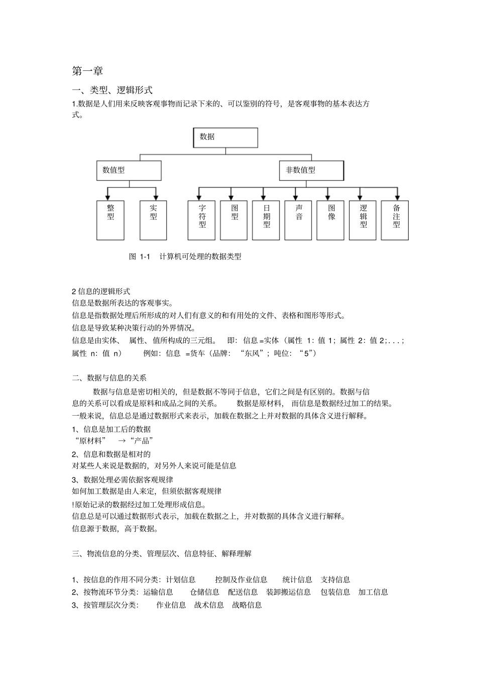 物流系统概论剖析_第1页