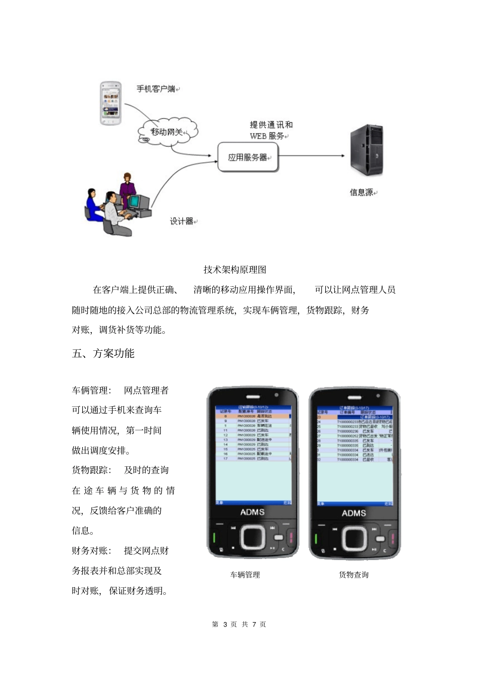 物流行业移动办公解决方案_第3页