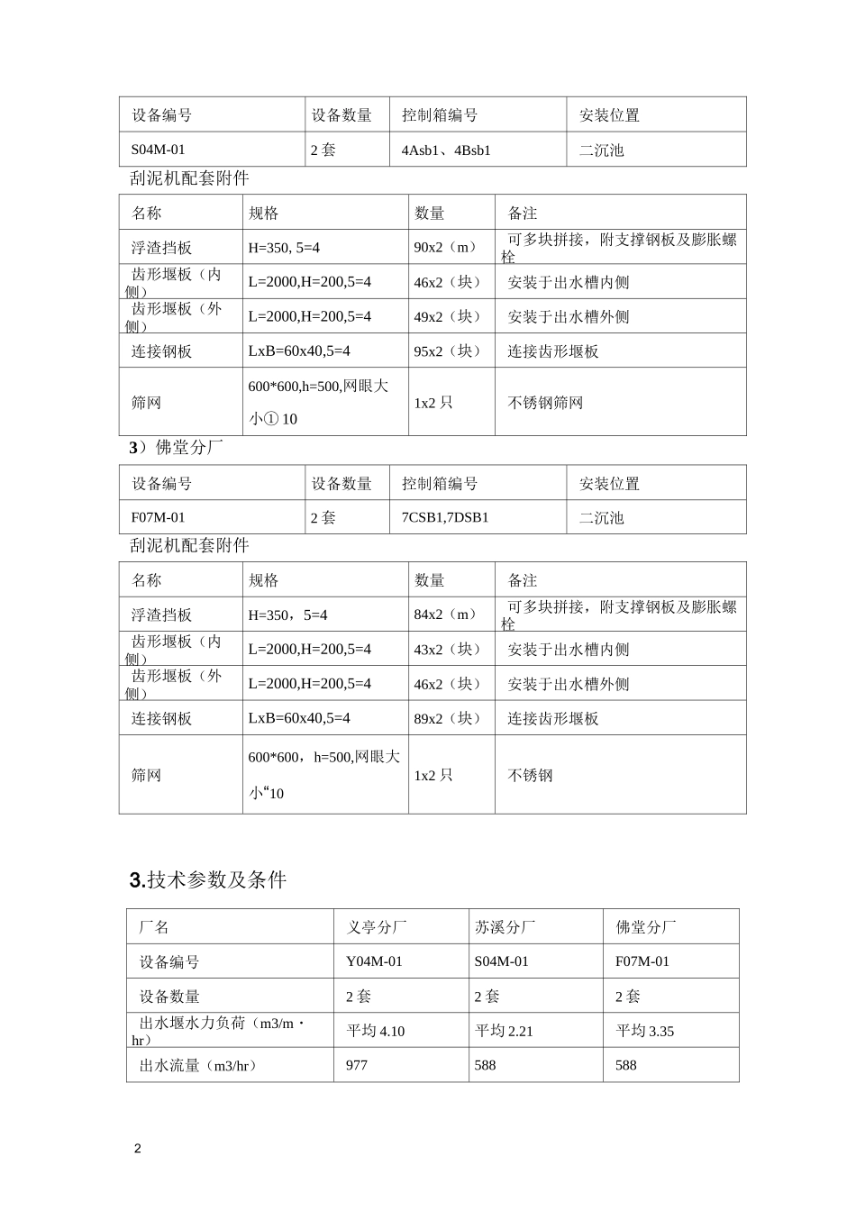 15周边传动全桥式刮吸泥机讲解_第2页