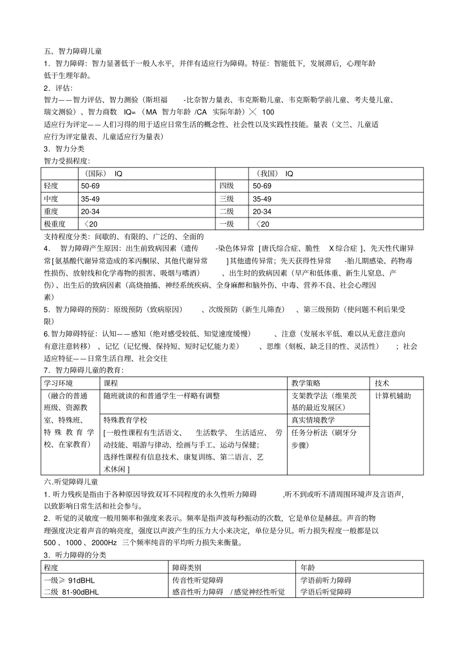 特殊教育学题库_第3页