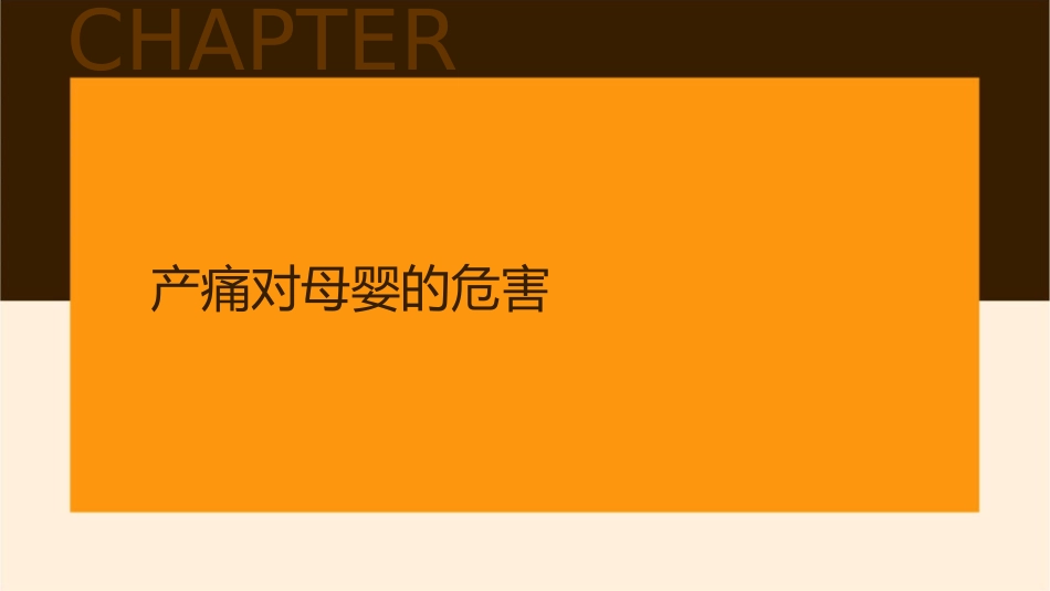 产痛危害与分娩镇痛护理课件1_第3页