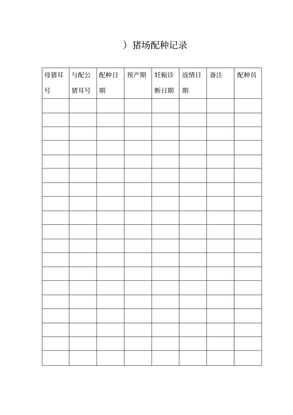 猪场管理表格_第3页