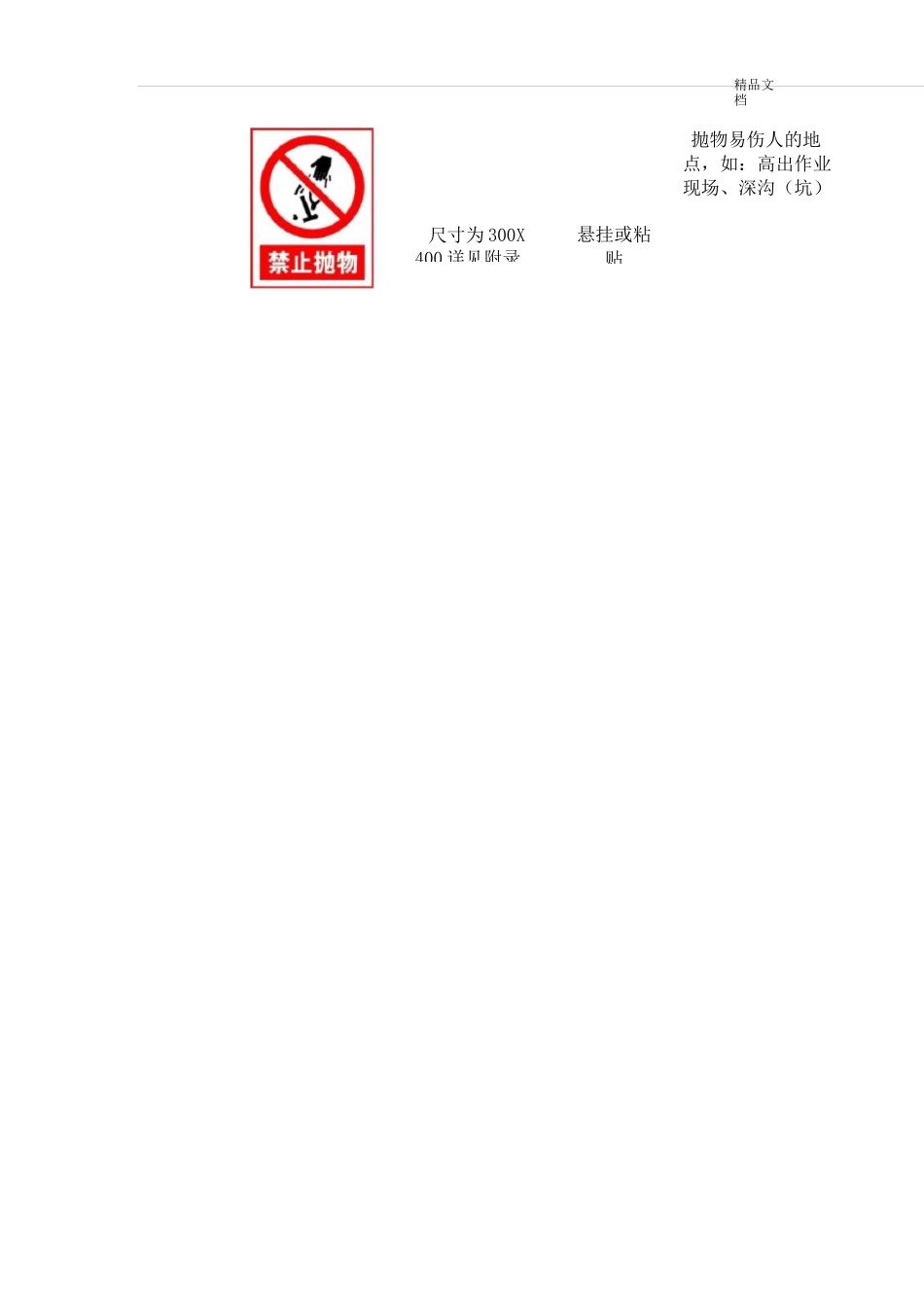 工地施工现场标牌样式_第2页