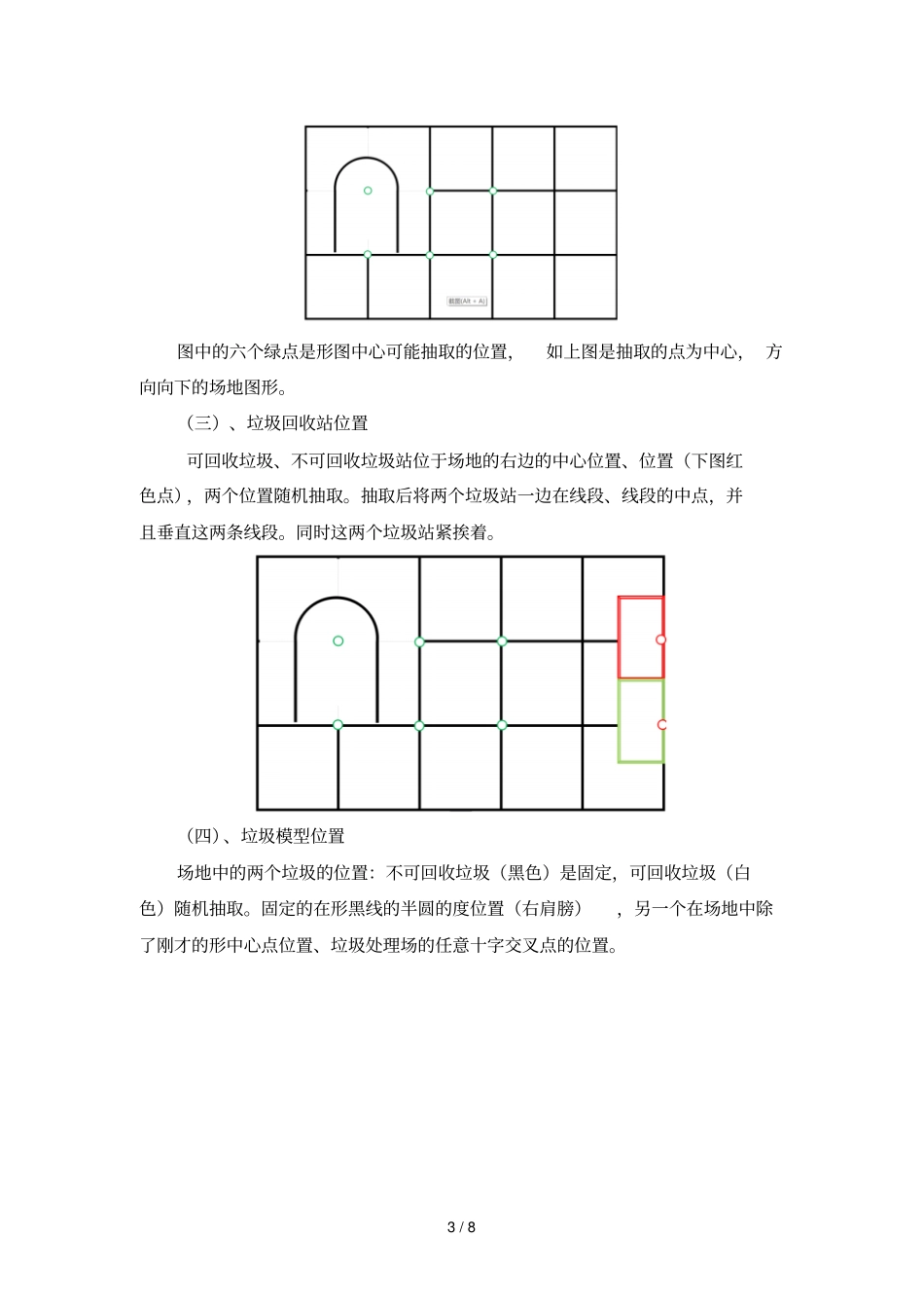 环保机器人项目竞赛规则_第3页
