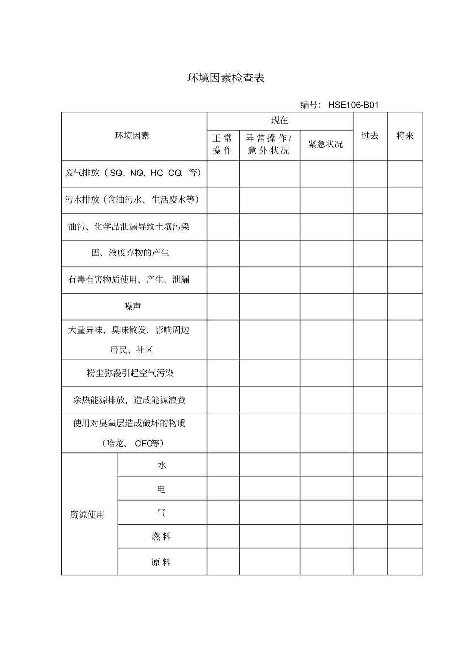 环境因素检查_第1页