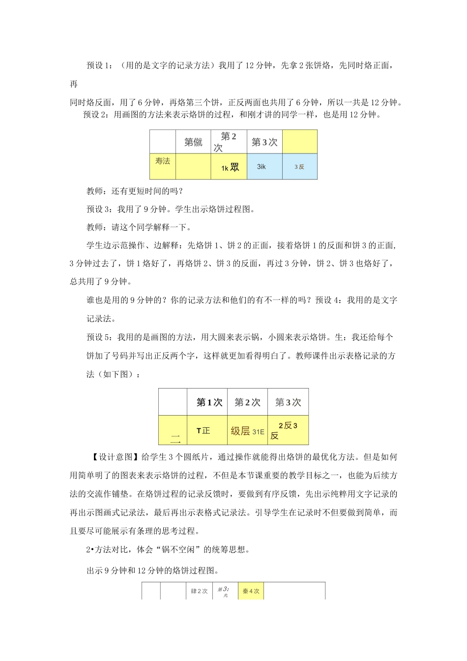 烙饼问题教学设计_第3页