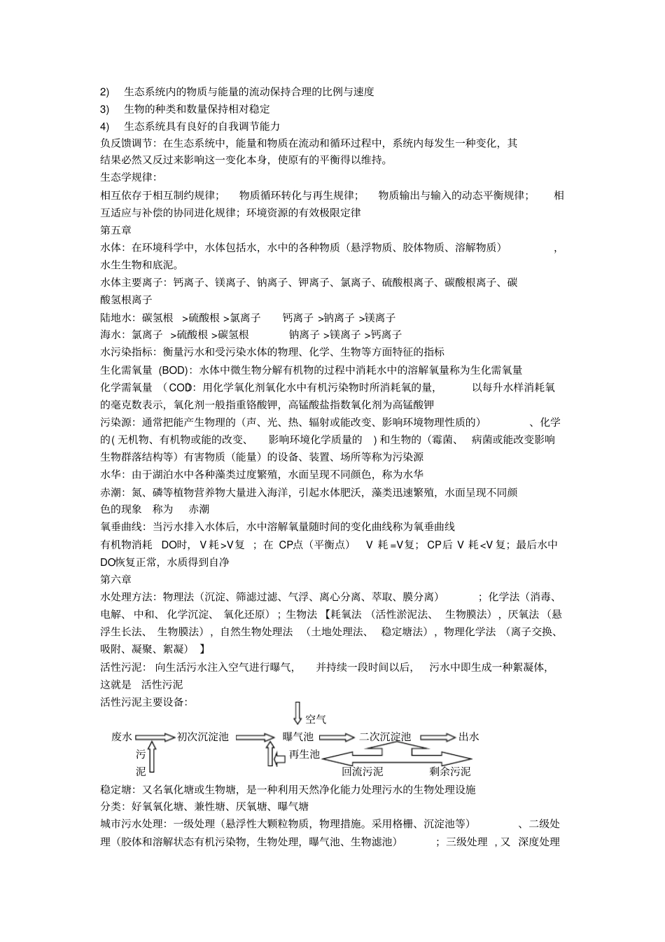 环境学导论复习_第2页